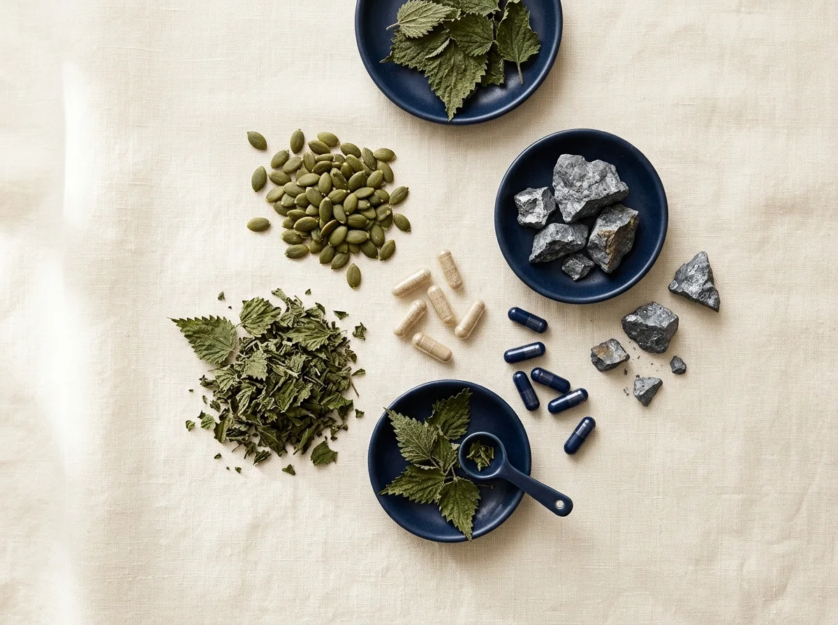Pompoenpitten extract dagelijks welzijn mannen - natuurlijke ingrediënten